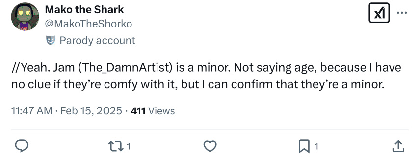 Post Screenshot