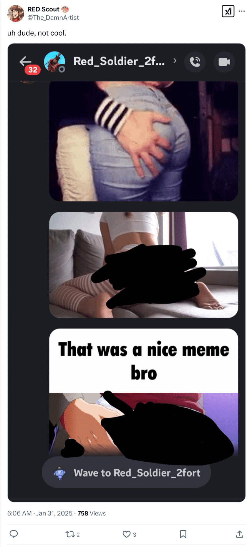 Post Screenshot