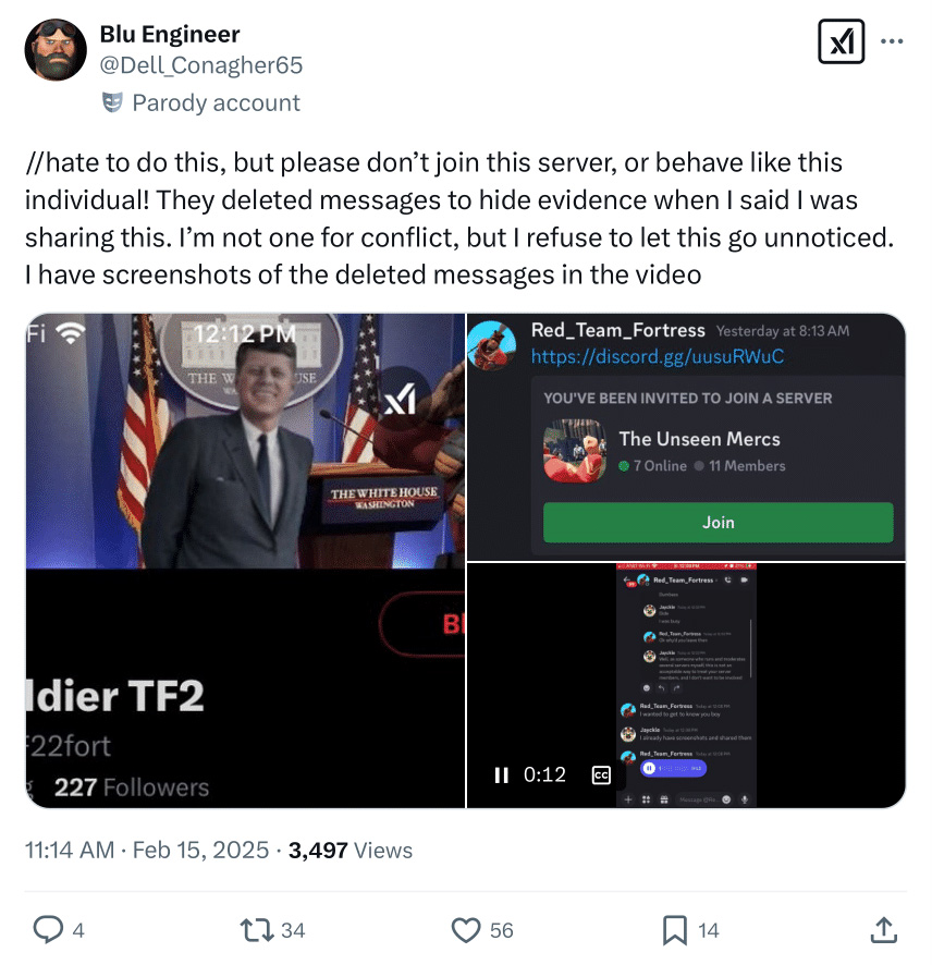 Post Screenshot