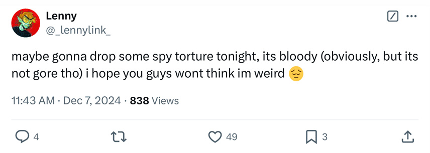 Post Screenshot
