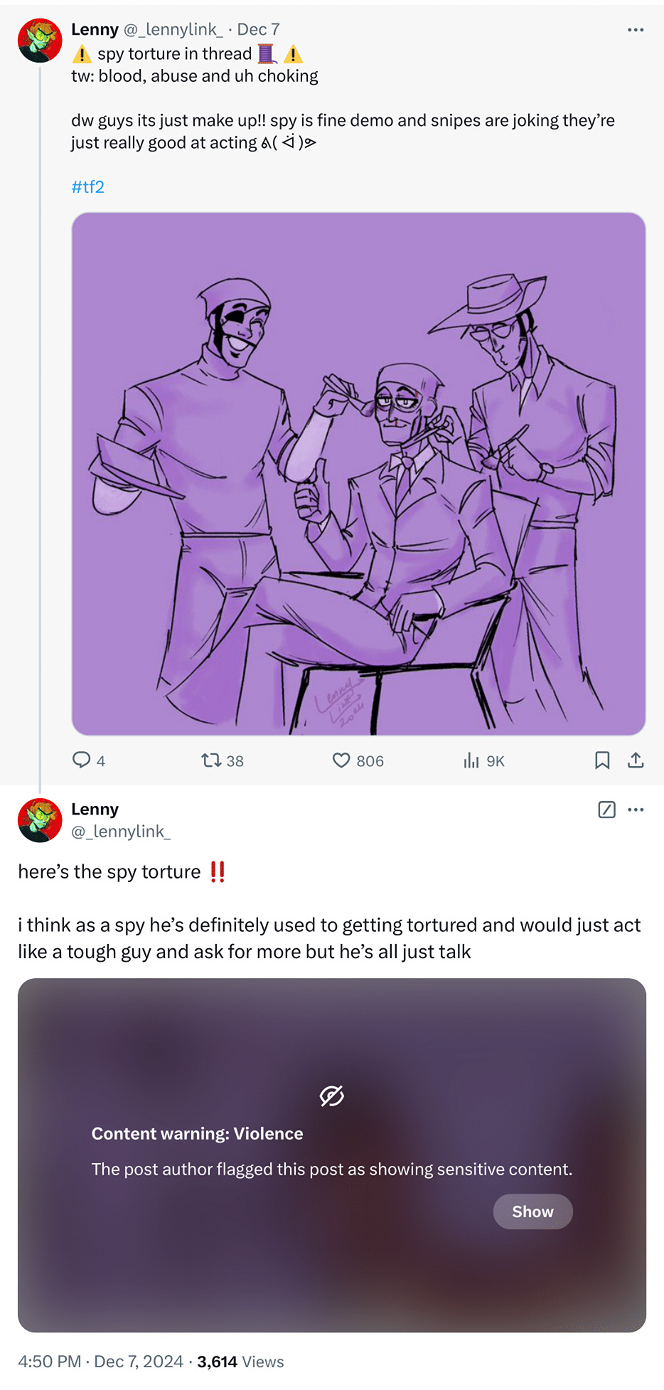 Post Screenshot
