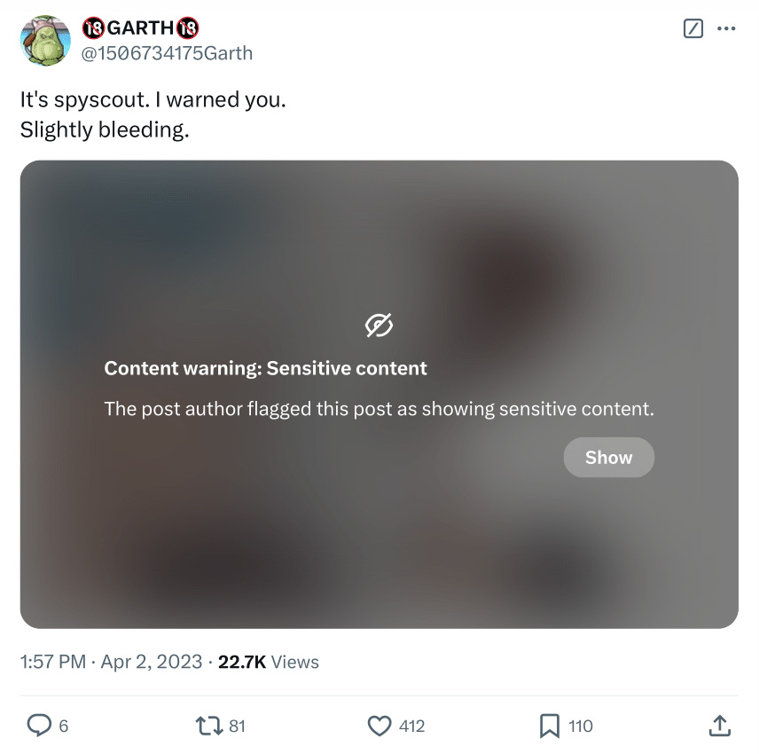 Post Screenshot