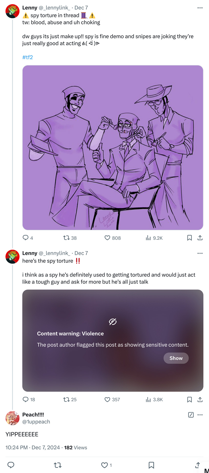 Post Screenshot