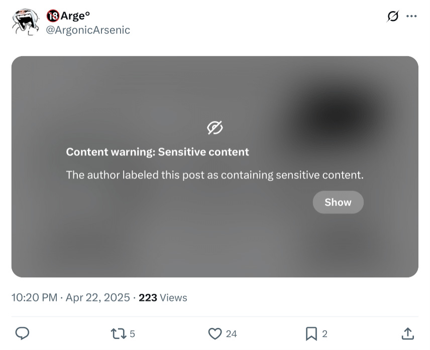 Post Screenshot
