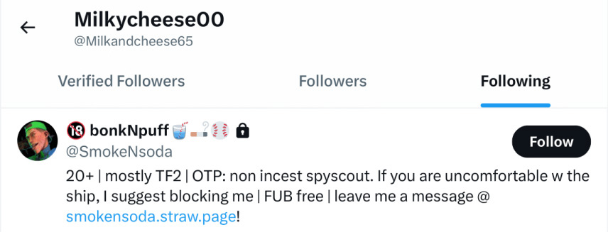 Profile Screenshot