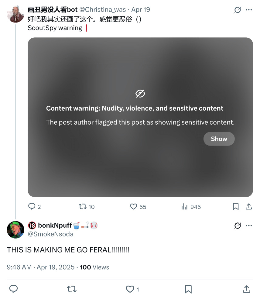 Post Screenshot