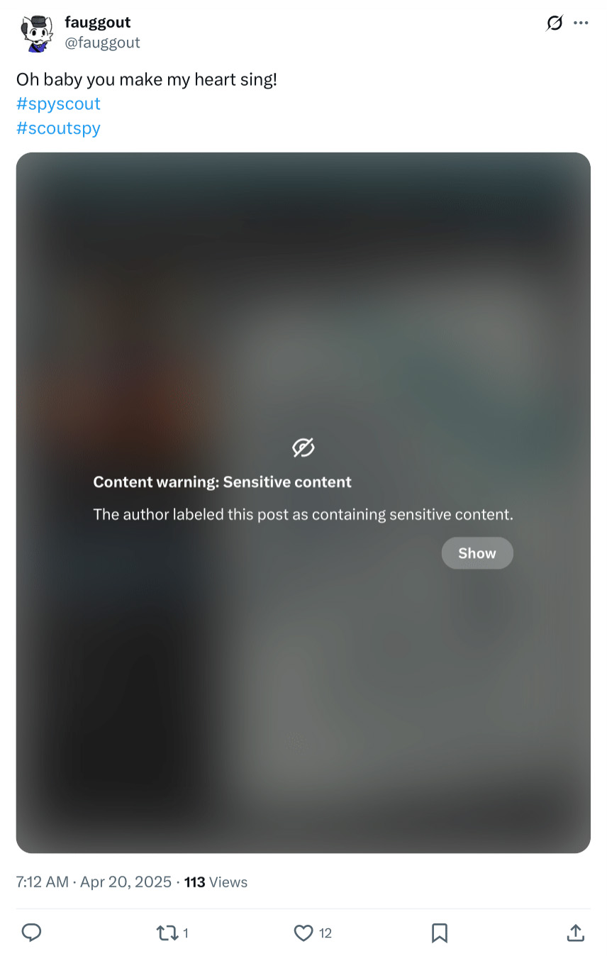 Post Screenshot