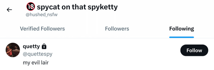 Profile Screenshot