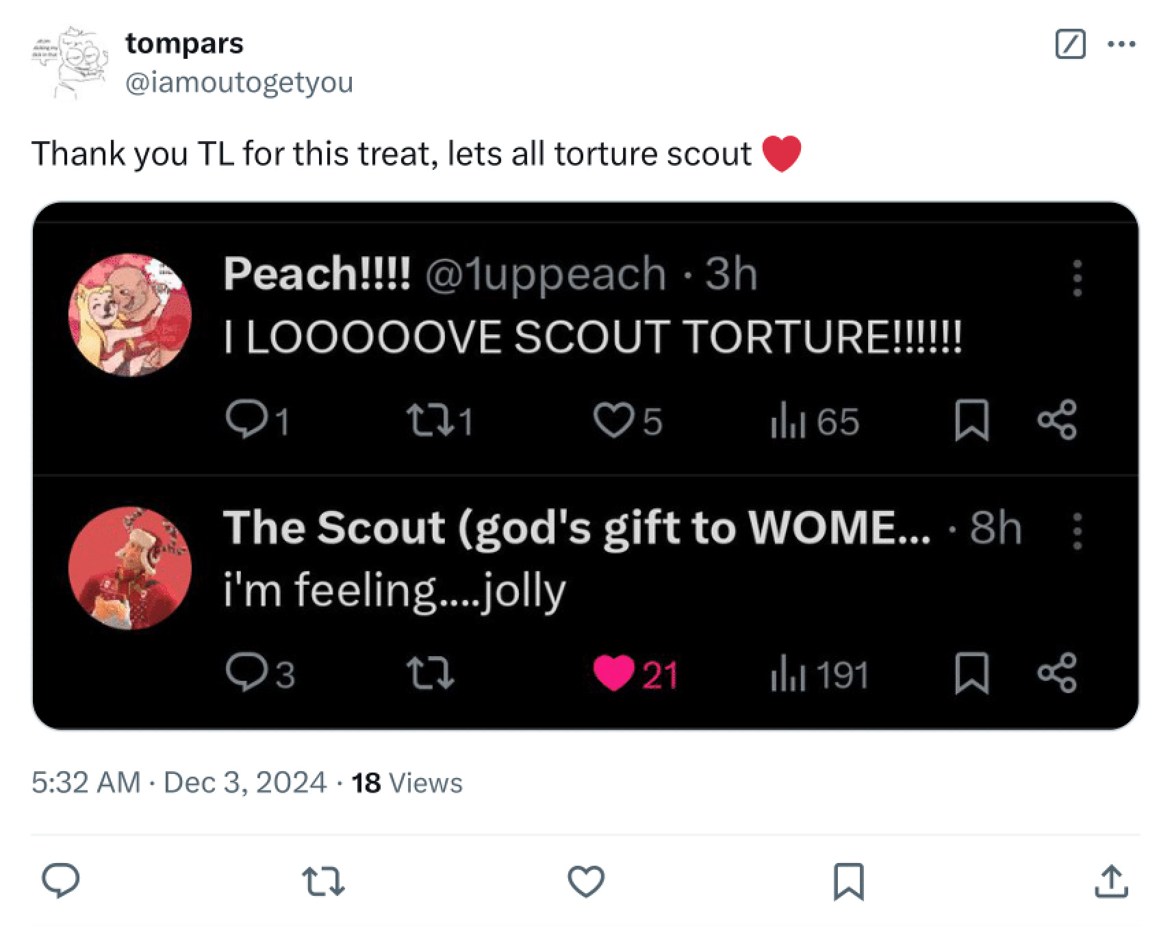 Post Screenshot