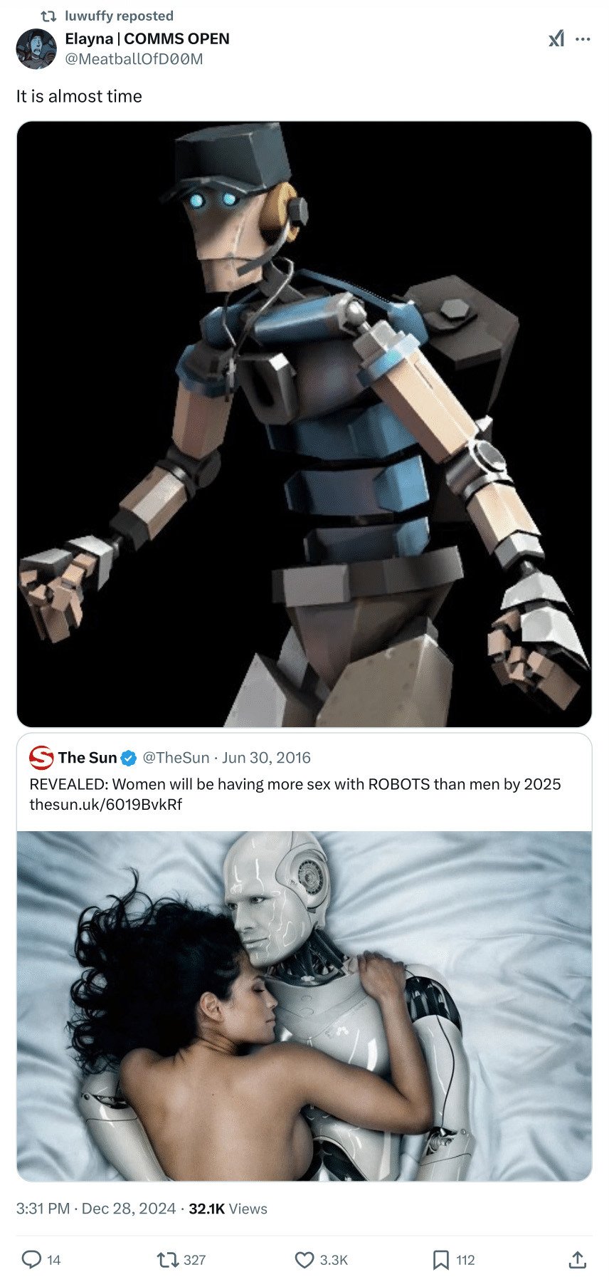 Post Screenshot