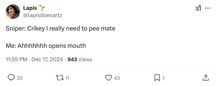Post Screenshot
