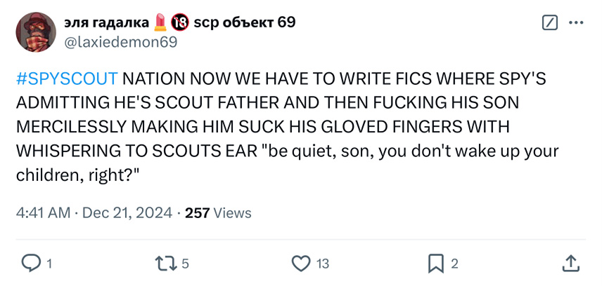Post Screenshot
