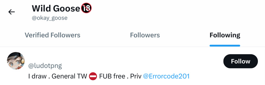 Profile Screenshot