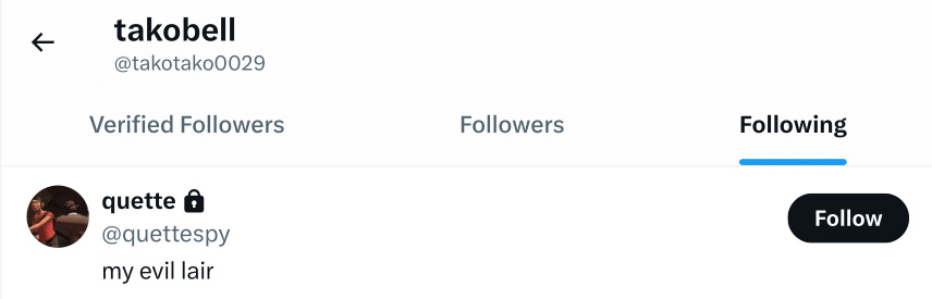 Profile Screenshot