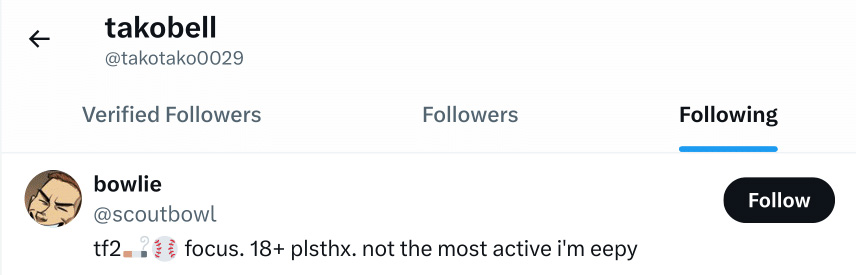 Profile Screenshot