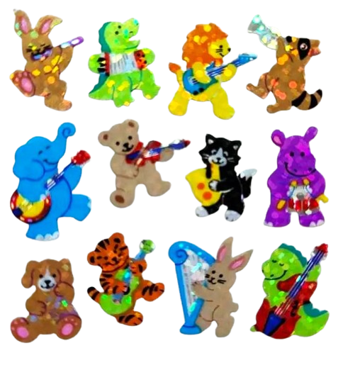 Animals Stickers