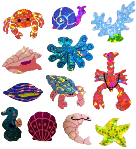 Animals Sea Creatures Stickers