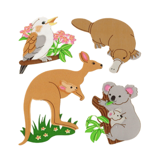 Animals Stickers