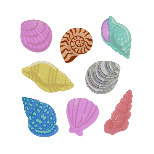 Seashells Stickers