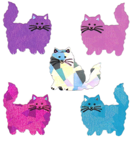 Cats Stickers