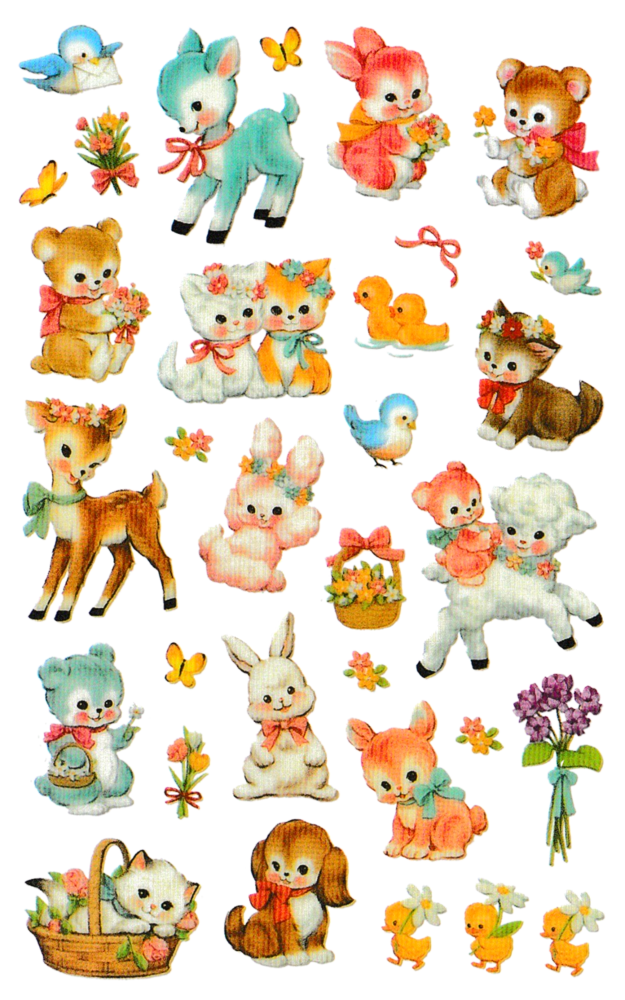 Animals Stickers